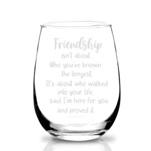 bestt friend gifts for women,christmas gifts for women friend,friendship gifts for women friends,birthday gifts for best friend,unique friend gifts for sister bestie female wine glass