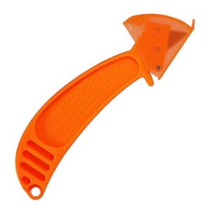 lz-s lizard orange safety utility knife - 6 / pk