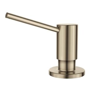 KRAUS Kitchen Soap and Lotion Dispenser in Spot-Free Antique Champagne Bronze, KSD-43SFACB