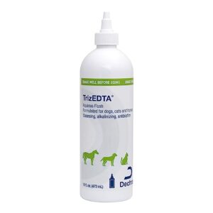 trizedta aqueous flush for dogs, cats and horses, 16 oz