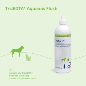 TrizEDTA Aqueous Flush for Dogs, Cats and Horses, 16 oz