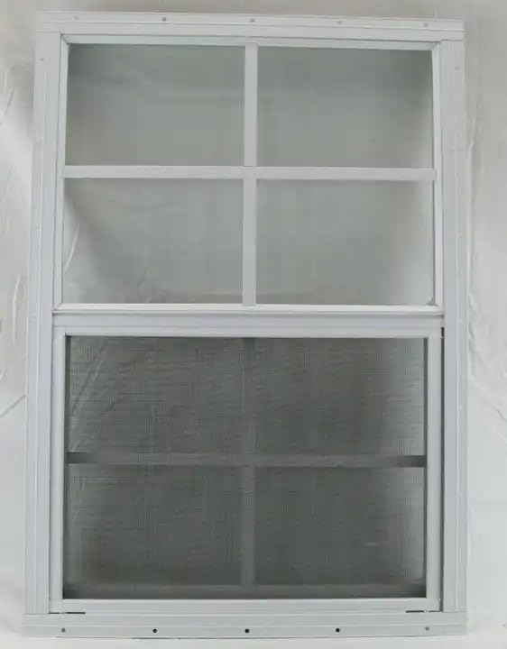 12x18 Aluminum Double Glazed Windows for Sheds and Barns (2-Pack) (12x18-2)