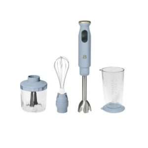 Blender with 500ml Chopper and 700ml Measuring Cup, Sage Green by Drew Barrymore Blender smoothie portable