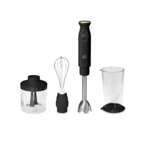 Blender with 500ml Chopper and 700ml Measuring Cup, Sage Green by Drew Barrymore Blender smoothie portable