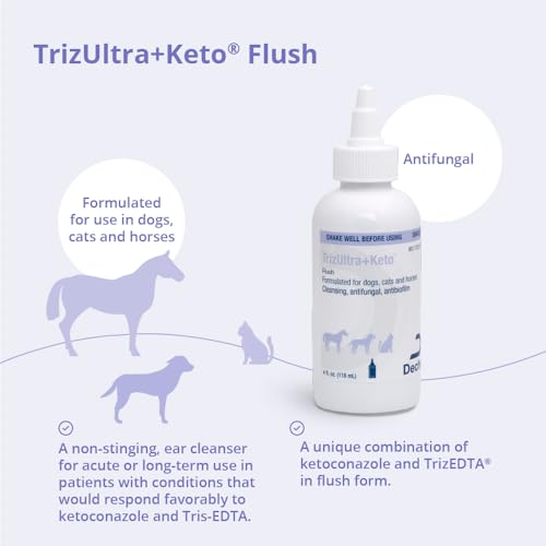 TrizEDTA TrizULTRA+Keto Flush for Dogs, Cats and Horses, 4 oz