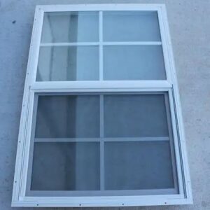 12x18 Aluminum Double Glazed Windows for Sheds and Barns (2-Pack) (12x18-2)