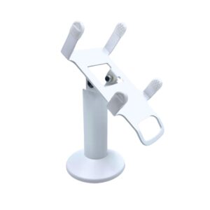 clover flex 3 / flex 4 screw mounted swivel and tilt stand (white)