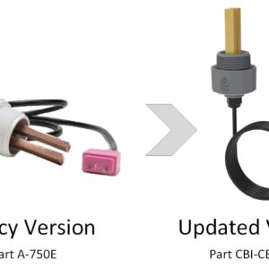 ClearBlue Ionizer Standard Replacement Cell Electrodes - Genuine Manufacturer Part CBI-Cell-PCZ