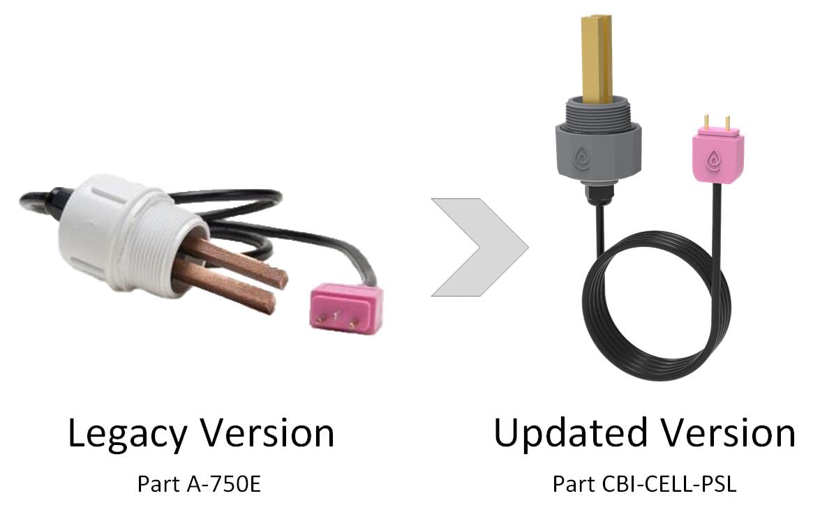 ClearBlue Ionizer Standard Replacement Cell Electrodes - Genuine Manufacturer Part CBI-Cell-PCZ