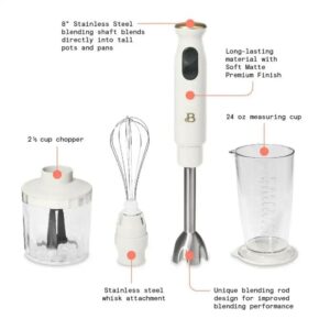 Blender with 500ml Chopper and 700ml Measuring Cup, Sage Green by Drew Barrymore Blender smoothie portable