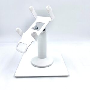 Clover Flex 3 / Flex 4 Freestanding Swivel and Tilt Stand with Square Plate (White)