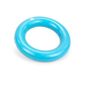 good scout rubber ring dog toy for tugging & chewing, best dog toy for fetch, aggressive chew toy for puppies & adult dogs, no stuffing dog toy for medium & large dogs