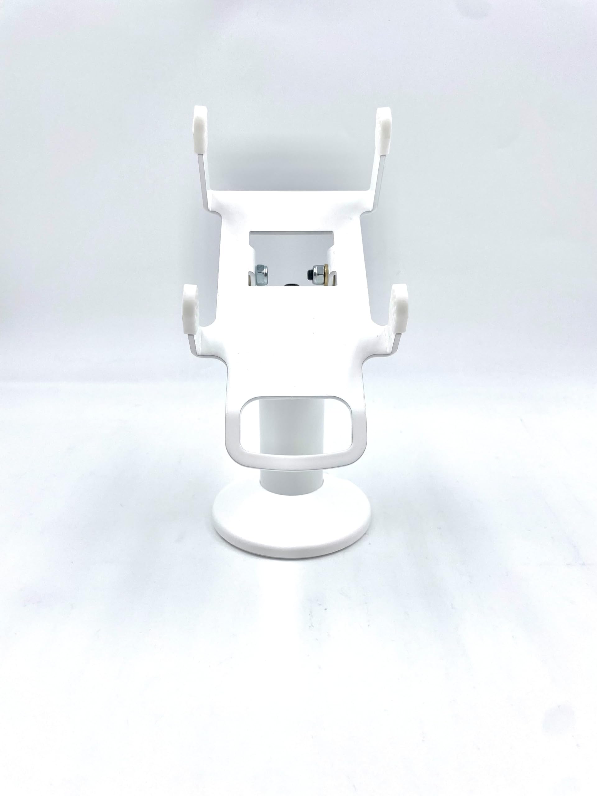 Clover Flex 3 / Flex 4 Freestanding Swivel and Tilt Stand with Square Plate (White)