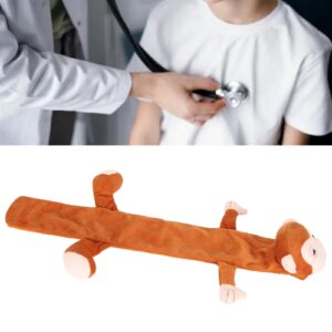 Cute Animal Shape Stethoscope Cover Sleeves, Plush Accessories for Nurses and Doctors (Monkey)