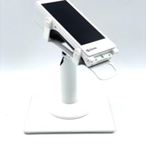 Clover Flex 3 / Flex 4 Freestanding Swivel and Tilt Stand with Square Plate (White)