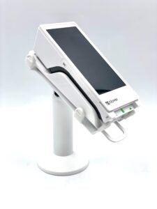 clover flex 3 / flex 4 charging base stand- designed to hold the charging base with the pos (charging base not included)