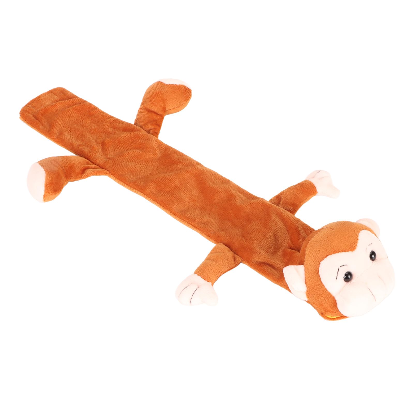 Cute Animal Shape Stethoscope Cover Sleeves, Plush Accessories for Nurses and Doctors (Monkey)