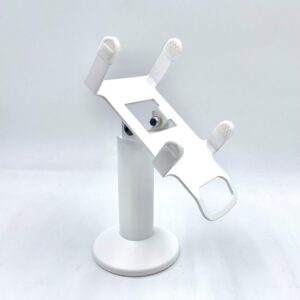 Clover Flex 3 / Flex 4 Freestanding Swivel and Tilt Stand with Square Plate (White)