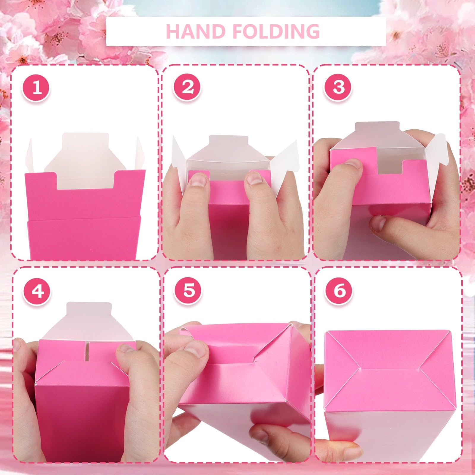 18 Pack Party Boxes Pink Candy Boxes Party Props Pink Gift Bags Party Favor Bags Goodie Bags Party Treat Bags Pink Doll Party Favor Boxes For Cute Girls Women