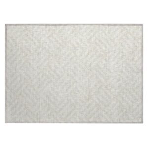 addison rugs chantille acn620 ivory 1'8" x 2'6" indoor outdoor area rug, easy clean, machine washable, non shedding, bedroom, living room, dining room, kitchen, patio rug