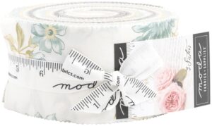 moda fabrics honeybloom jelly roll by 3 sisters 44340jr