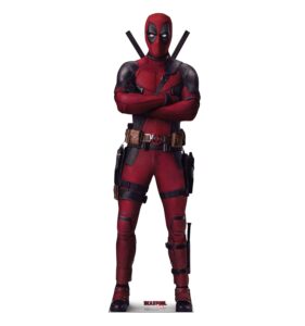 cardboard people deadpool life size cardboard cutout standup - deadpool (film)