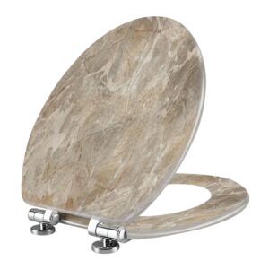 elongated toilet seat ceramic floor tiles wall tiles natural marble high granite surface for resin toilet seat quietly slow close with quick-release hinges toilet seat with cover easy to clean install