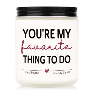 funny christmas gifts for boyfriend girlfriend, i love you candle, anniversary birthday gifts for her, him, girlfriend, boyfriend, romantic couples gifts for christmas, valentines day