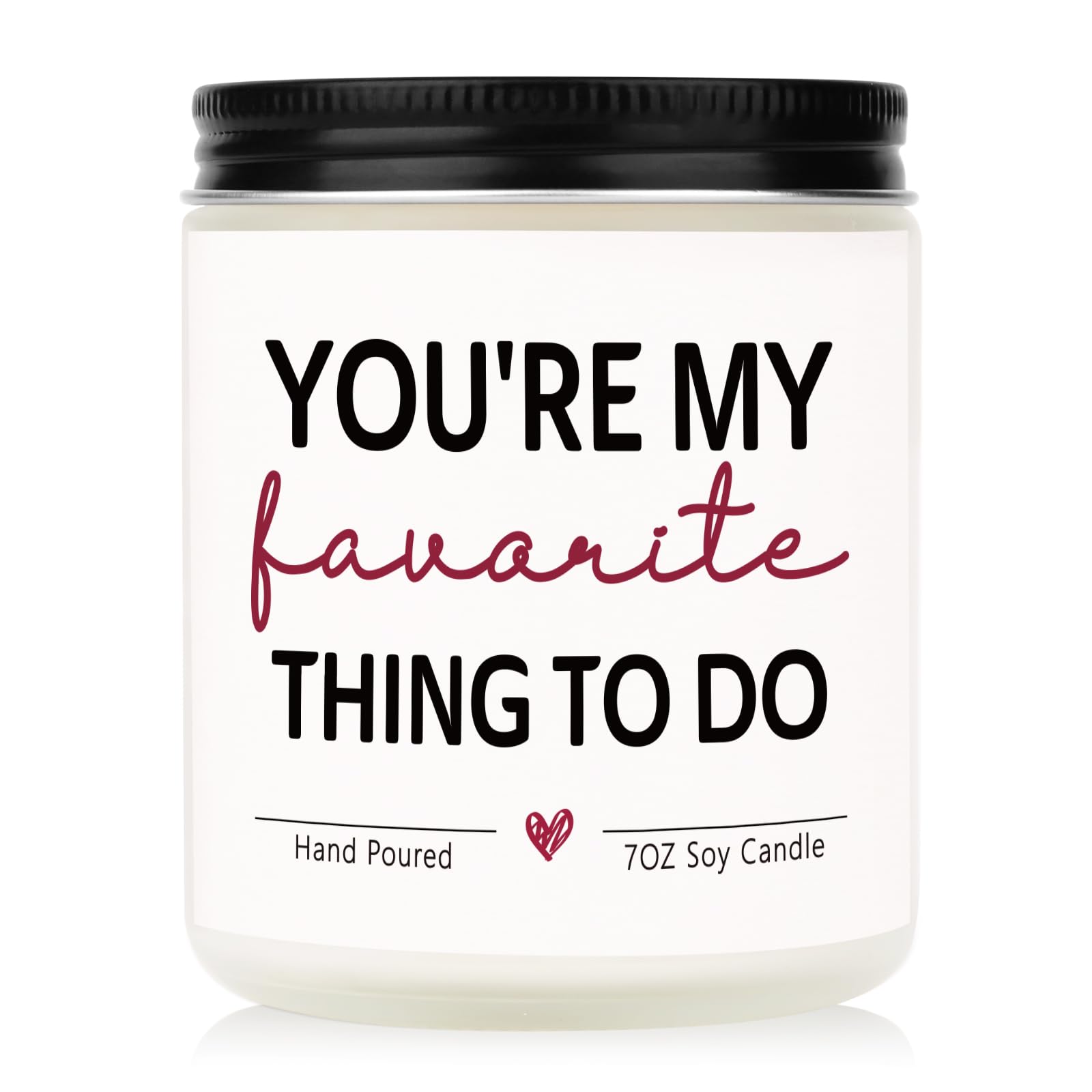 Funny Christmas Gifts for Boyfriend Girlfriend, I Love You Candle, Anniversary Birthday Gifts for Her, Him, Girlfriend, Boyfriend, Romantic Couples Gifts for Christmas, Valentines Day