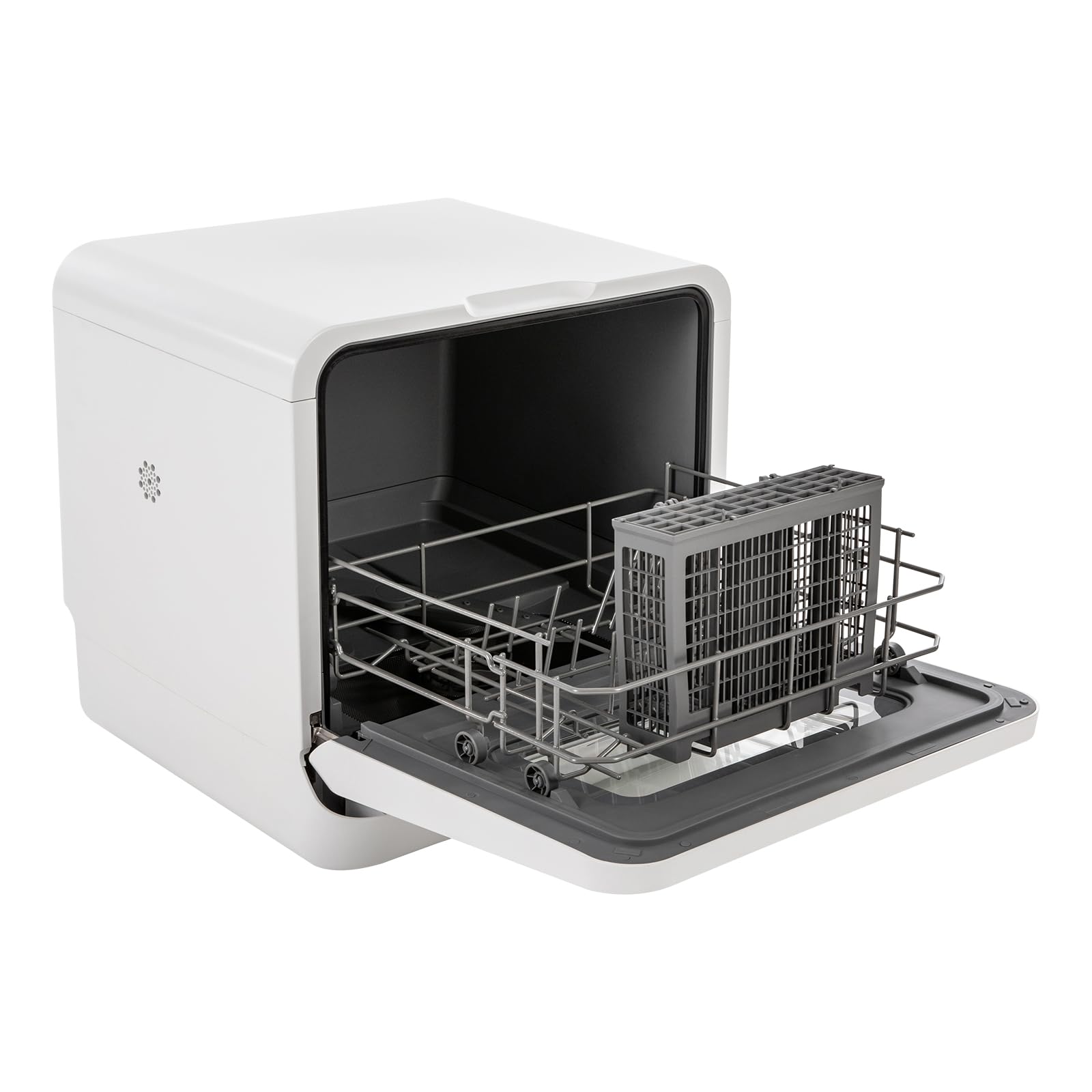 3-in-1 Portable Countertop Dishwasher with 360° Non-dead Angle Spray, Multiple Washing Programs Dishwasher Machine 785W for Small Apartments, Dorms and Rvs, 17.32x16.25x16.69in