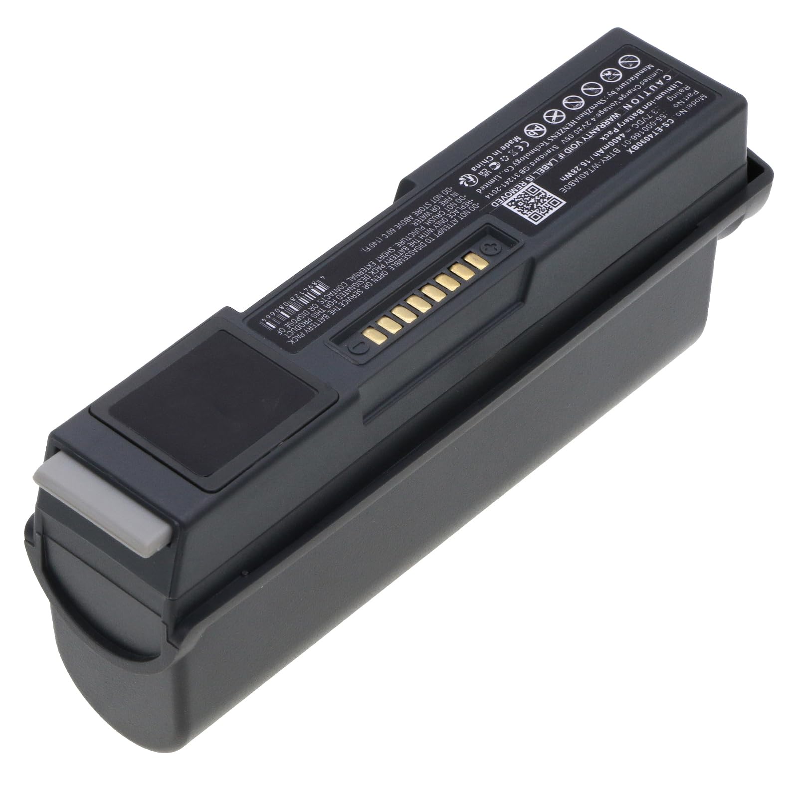 ALLC Replacement Battery for Symbol WT4000/WT4070/WT-4070/WT4090/WT-4090/WT4090i/WT-4090OW/WT41N0,PN:55-000166-01/82-90005-03/82-90005-05/BTRY-WT40IAB0E/BTRY-WT40IAB0H,4400mAh