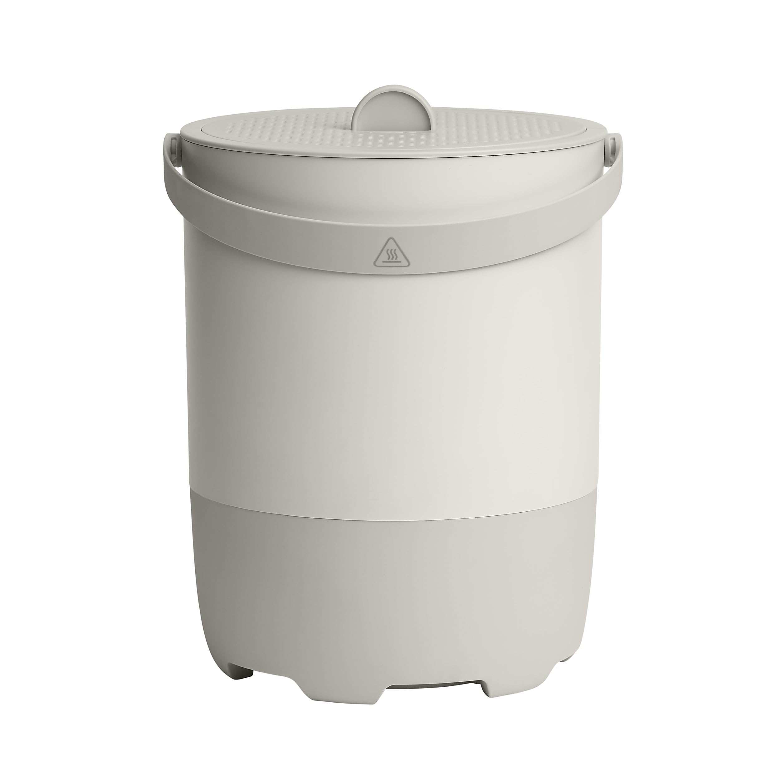 Vitamix FoodCycler Eco 5 Bucket and Lid - White