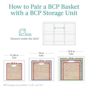 Best Choice Products 8-Cube Storage Organizer, 11in Shelf Opening, Bookcase, Display Shelf, Customizable w/ 3 Removable Back Panels – White