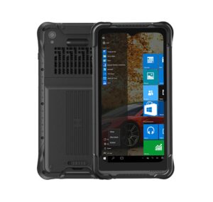 vanquisher 6.5-inch rugged pda windows 11 iot handheld data terminal with 1d & 2d barcode scanner (honeywell n3680), 8gb ram +128gb, for enterprise mobile applications