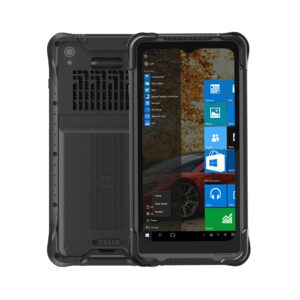 Vanquisher 6.5-inch Rugged PDA Windows 11 IOT Handheld Data Terminal with 1D & 2D Barcode Scanner (Honeywell N3680), 8GB RAM +128GB, for Enterprise Mobile Applications