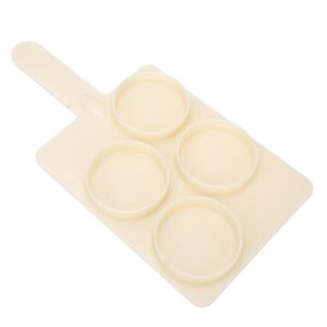 cattle milk sampling tray, hl mp47b abs farm milk collection sampling tray cattle farm laboratory mastitis test board animal husbandry supplies for cow