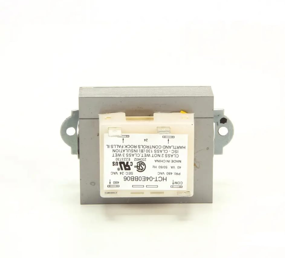 Fits Groen HCT-04E0BB06 Transformer Primary 480V Secondary 24V 40VA