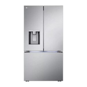 LG LRYXC2606S 25.5 Cu. Ft. Stainless Steel French Door Counter Depth Smart Refrigerator