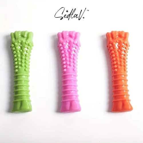 SEDLAV Pet Toys: Teething Chew Toys, Dog Molar Sticks, and Dental Care for Small, Medium, and Large Dogs for Teeth chew