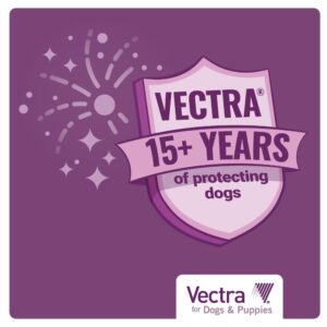 Vectra® for Dogs & Puppies Flea Treatment & Prevention for Extra Small Dogs (2.5 – 10 lbs.) 3-Month Supply