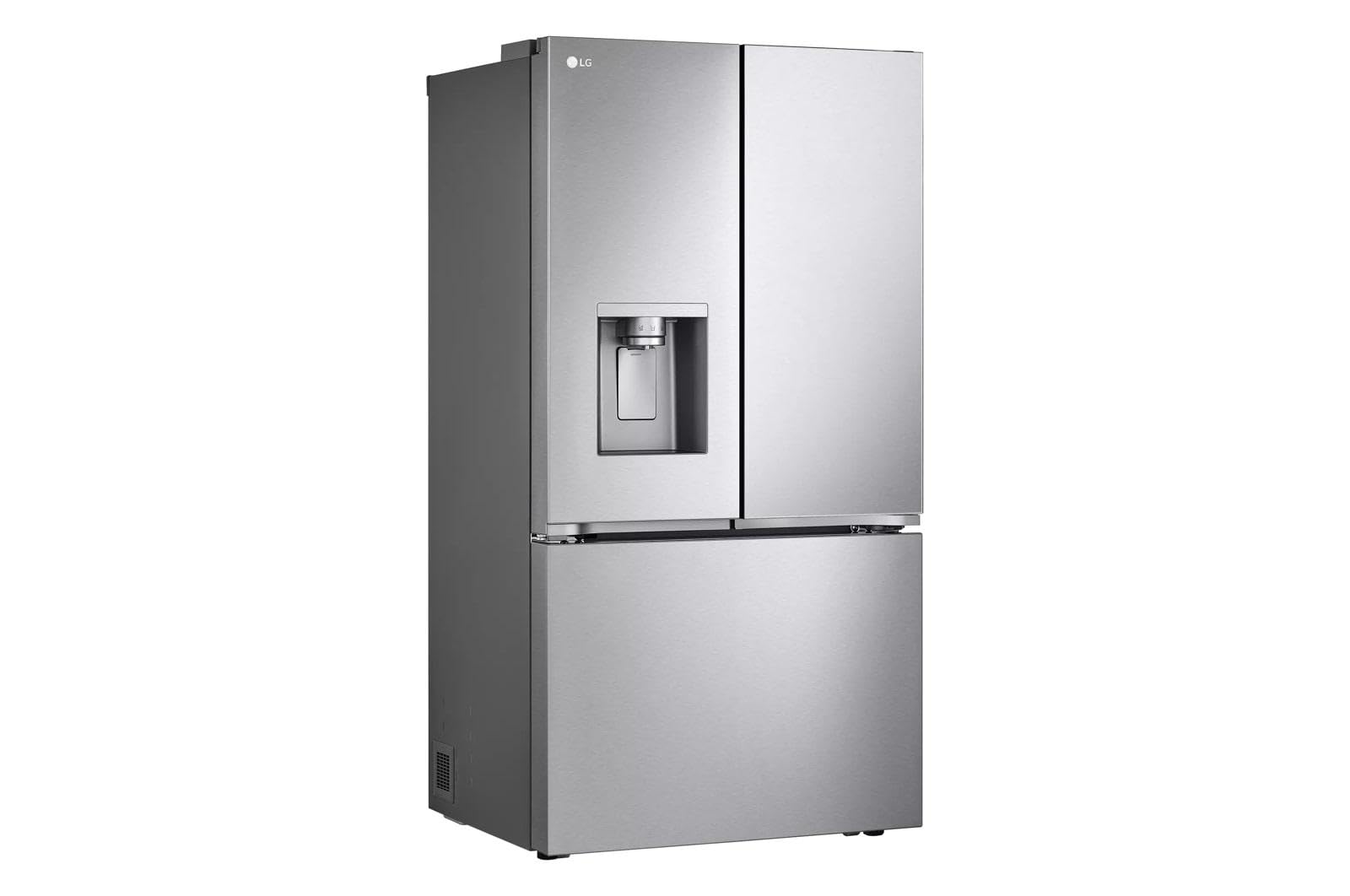 LG LRYXC2606S 25.5 Cu. Ft. Stainless Steel French Door Counter Depth Smart Refrigerator