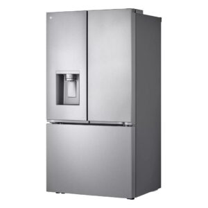 LG LRYXC2606S 25.5 Cu. Ft. Stainless Steel French Door Counter Depth Smart Refrigerator