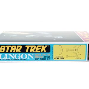 AMT Star Trek: The Original Series Klingon Battle Cruiser 1:650 Scale Model Kit