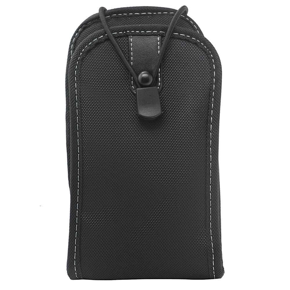 TC51 TC70 Scanner Holster Rugged Carrying Case Pouch for Symbol TC52 TC56 TC57 TC53 TC58 TC72 TC75 TC77 TC20 TC25 Handheld Barcode Scanner Mobile Computer,Vertical Leather Case with Metal Belt Clip