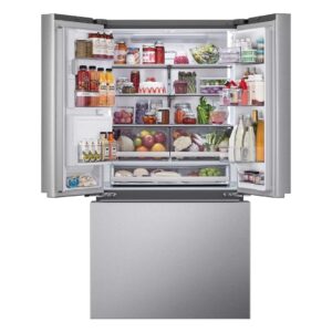 LG LRYXC2606S 25.5 Cu. Ft. Stainless Steel French Door Counter Depth Smart Refrigerator