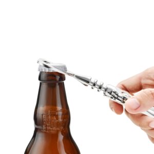 shengshi Wine Opener Zinc Alloy Premium Wing Corkscrew Wine Bottle Opener With Multifunctional Bottles Opener