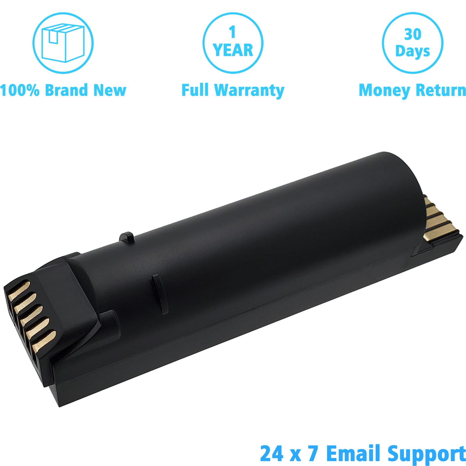 LAQUEENA DS8178 2600mAh Battery Compatible with Zebra DS8100 DS8178 DS8170 Series Barcode scanners BTRY-DS81EAB0E-00 BTRY-ZDS81EAZB0E-00 81-176890-01 71-176890-01 AS-000231-01 3.6V