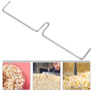 Hemobllo Popcorn Machine Mixer Stick - Popcorn Machine Parts Replacement Popcorn Machine Stirring Rod Popcorn Machine Stirring Shaft Popcorn Machine Stirring Stick Replacement Accessoroies