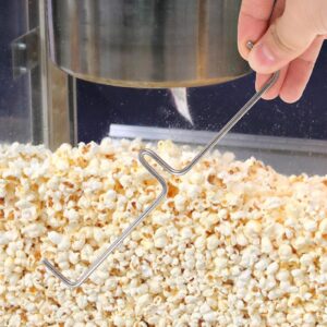 Hemobllo Popcorn Machine Mixer Stick - Popcorn Machine Parts Replacement Popcorn Machine Stirring Rod Popcorn Machine Stirring Shaft Popcorn Machine Stirring Stick Replacement Accessoroies