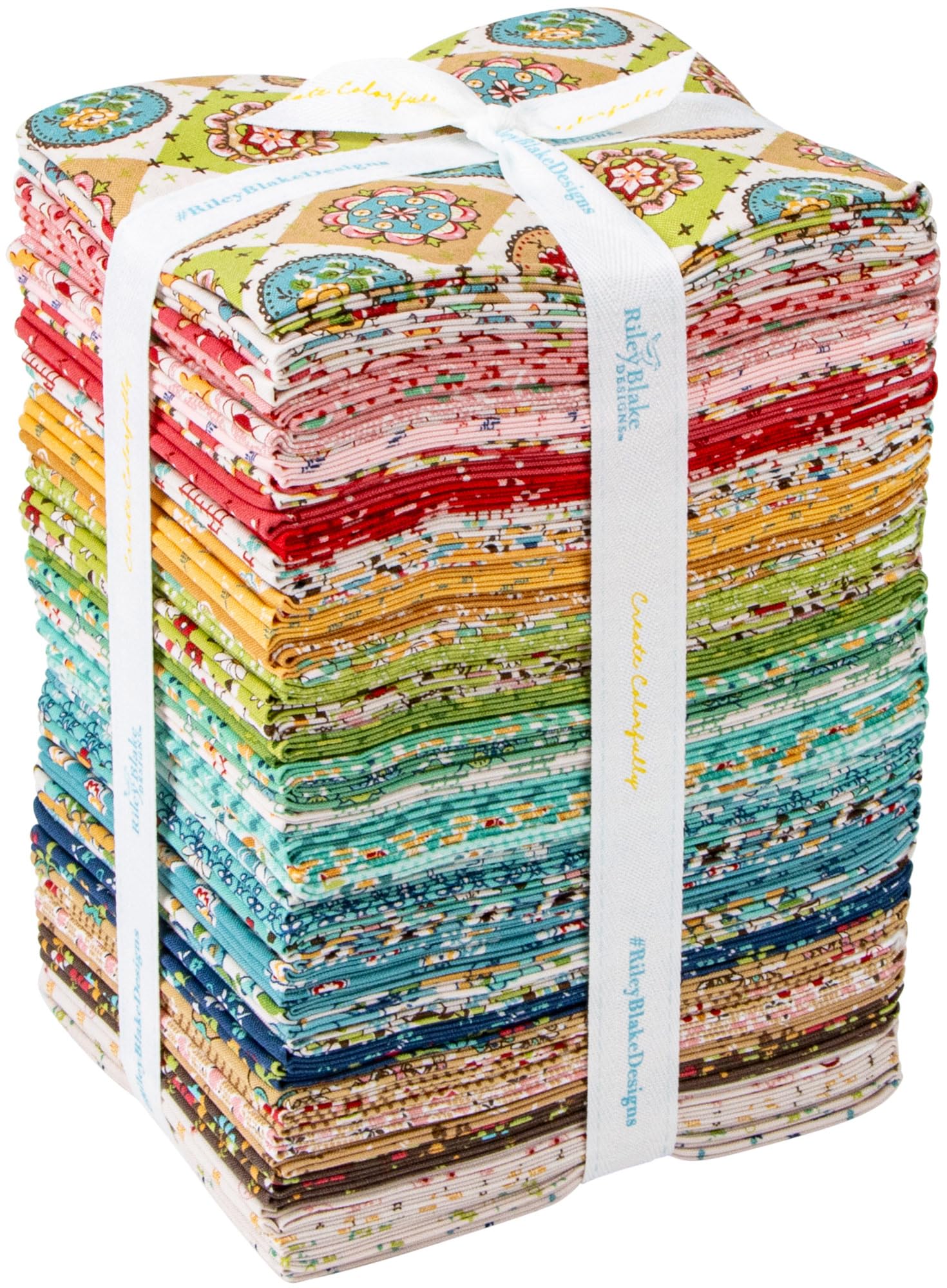 Lori Holt Mercantile 46 Fat Quarters Riley Blake Designs FQ-14380-46